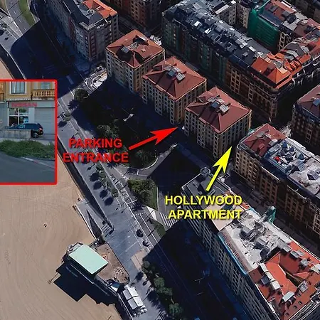 Hollywood Zurriola - Ib. Apartamento *